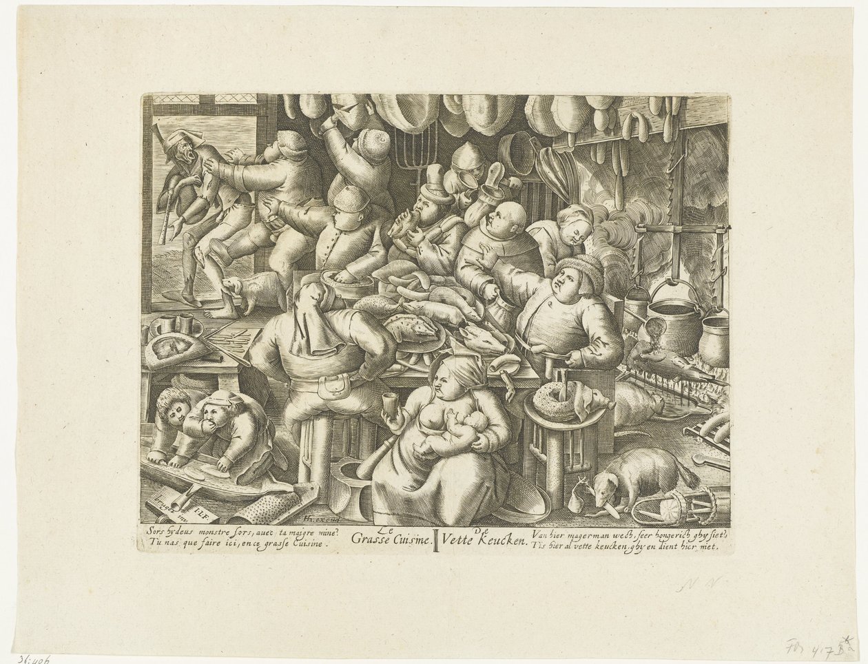 La cucina grassa da Hans Liefrinck (I)