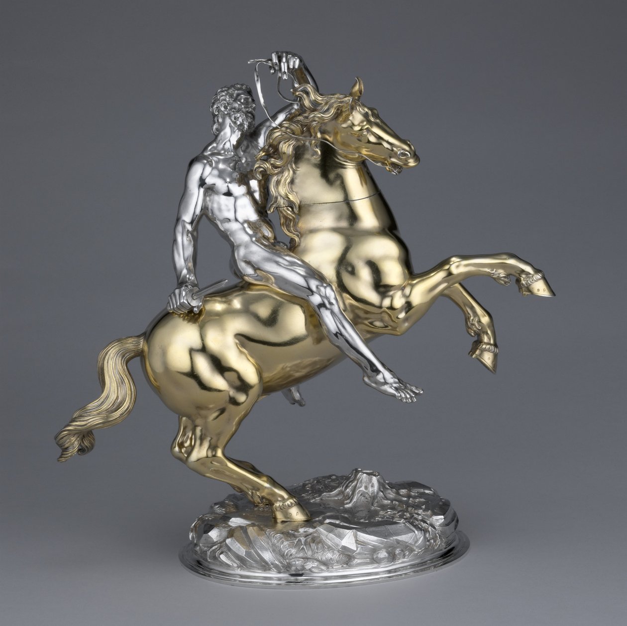 Cavaliere e Cavallo, 1630 da Hans Ludwig Kienle
