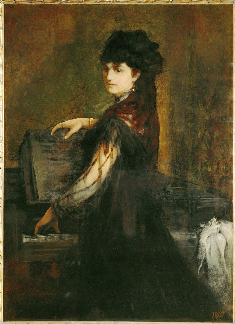 Amalie Makart, nata Rothmayr, prima moglie dell