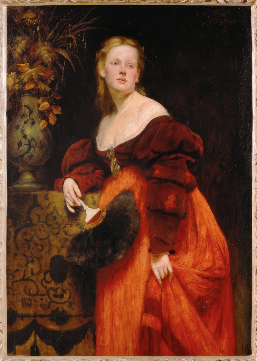 Gomperz, Karoline, nata Bettelheim da Hans Makart