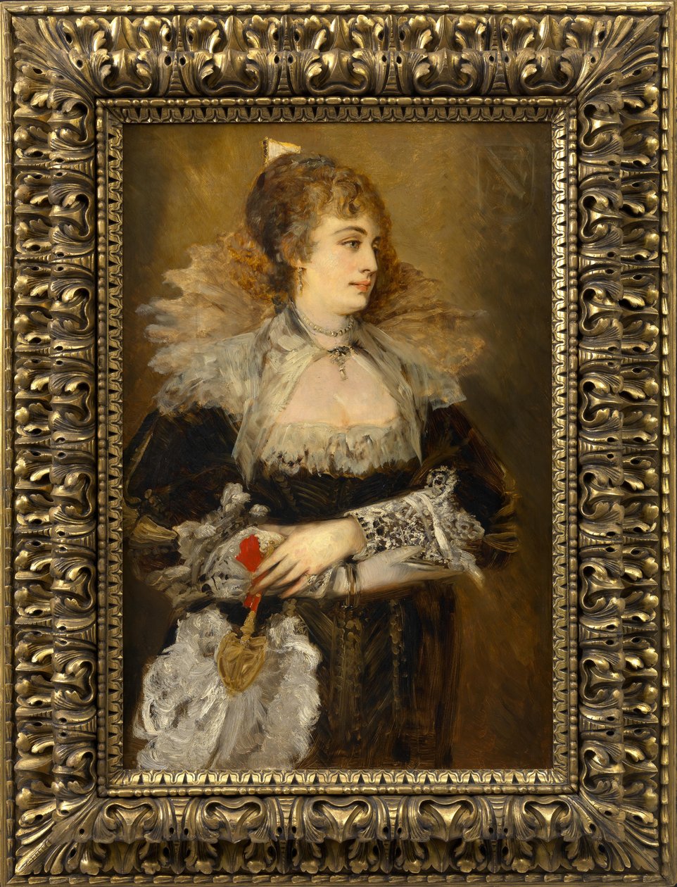 Hanna Klinkosch da Hans Makart