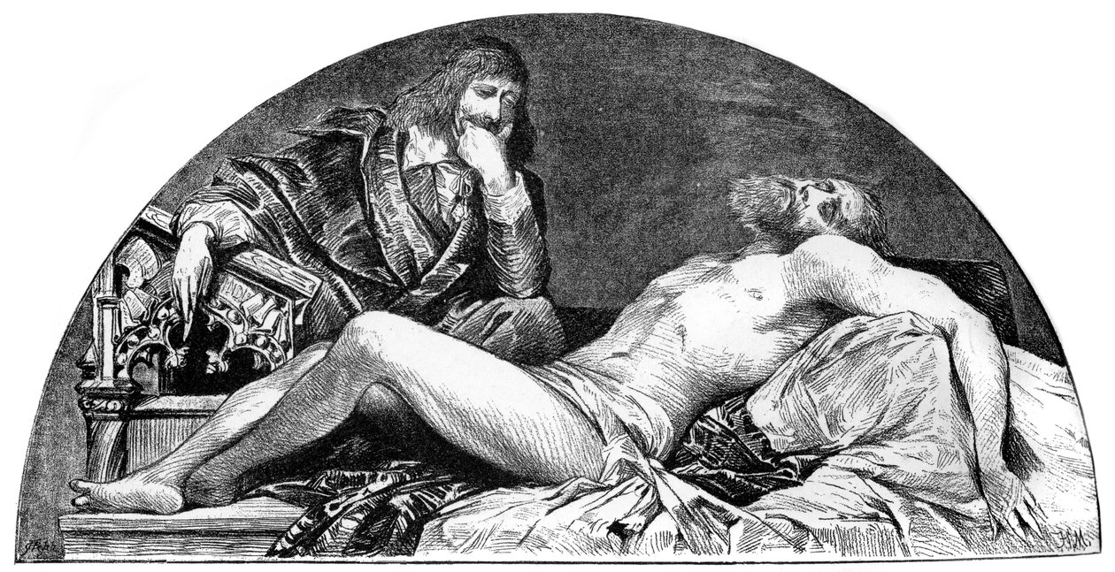 Joseph Ribera, artista spagnolo attivo in Italia da Hans Makart