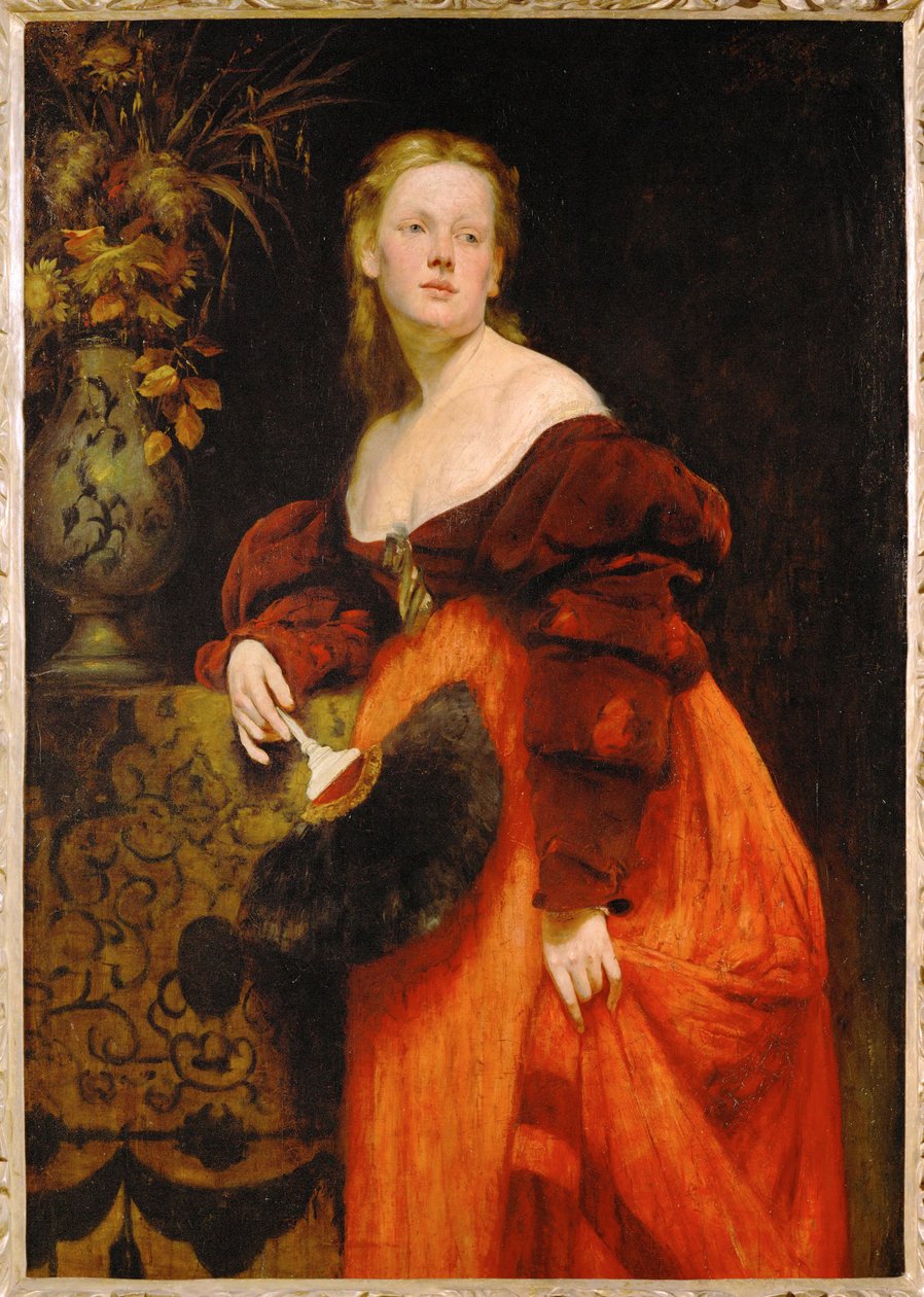 Karoline Gomperz, nata Bettelheim (dipinto su tela) da Hans Makart