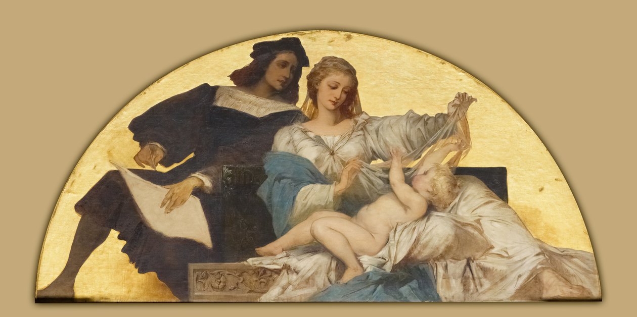 Raffaello da Hans Makart