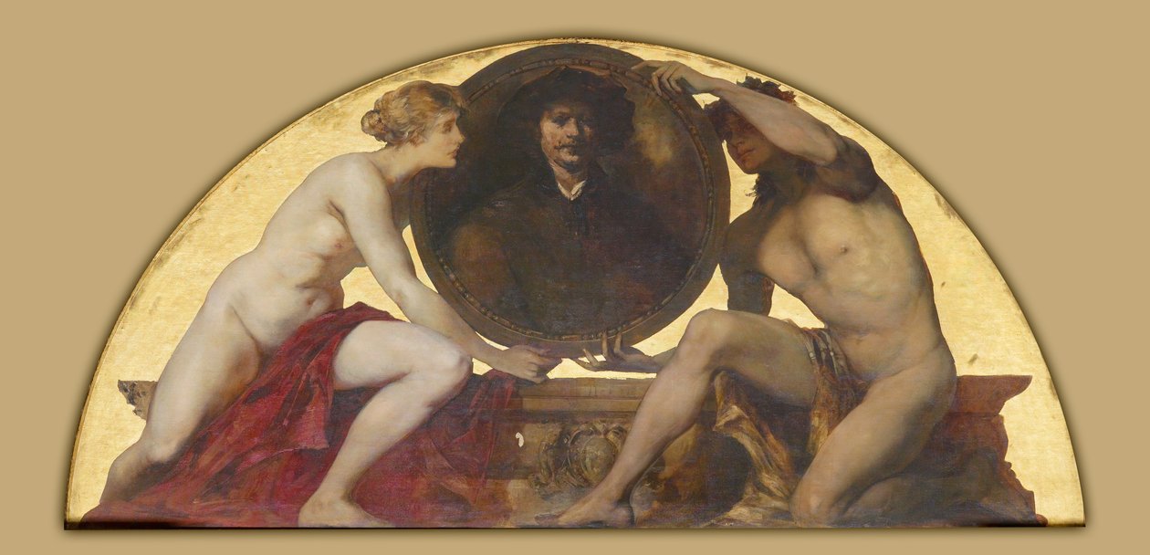 Rembrandt Harmenszoon van Rijn da Hans Makart