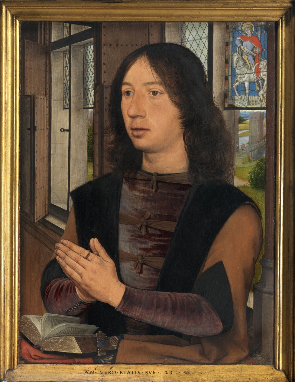(dettaglio) da Hans Memling