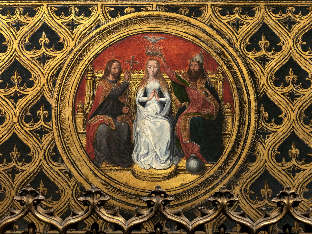 (dettaglio) del Reliquiario di Santa Orsola da Hans Memling