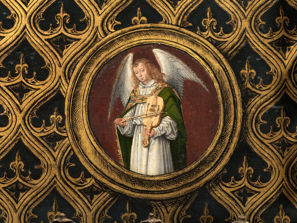 (dettaglio) del Reliquiario di Santa Orsola da Hans Memling