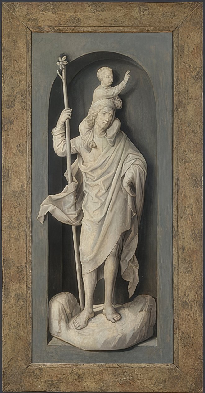San Cristoforo da Hans Memling