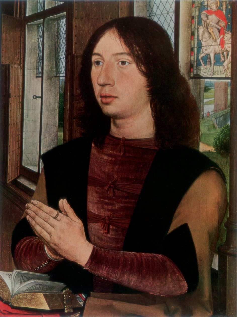 Martin Van Nieuwenhoven da Hans Memling