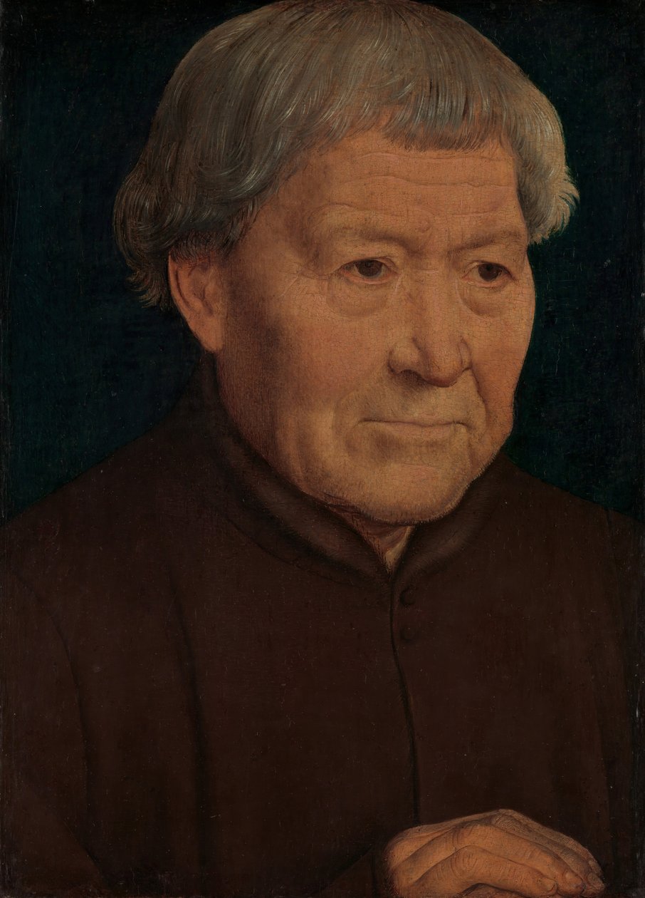 Ritratto di un vecchio, ca. 1475 da Hans Memling