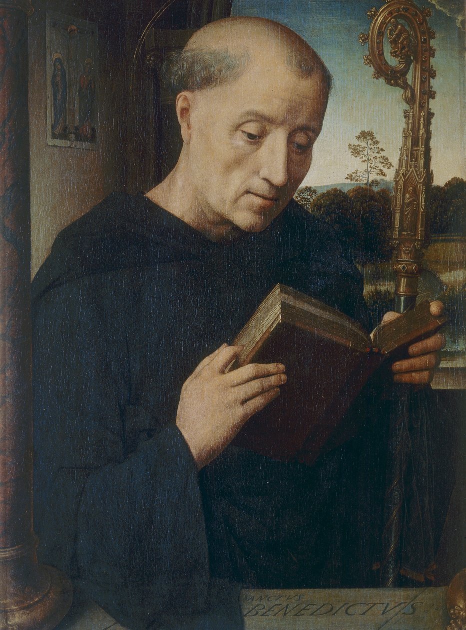 San Benedetto, 1487 da Hans Memling