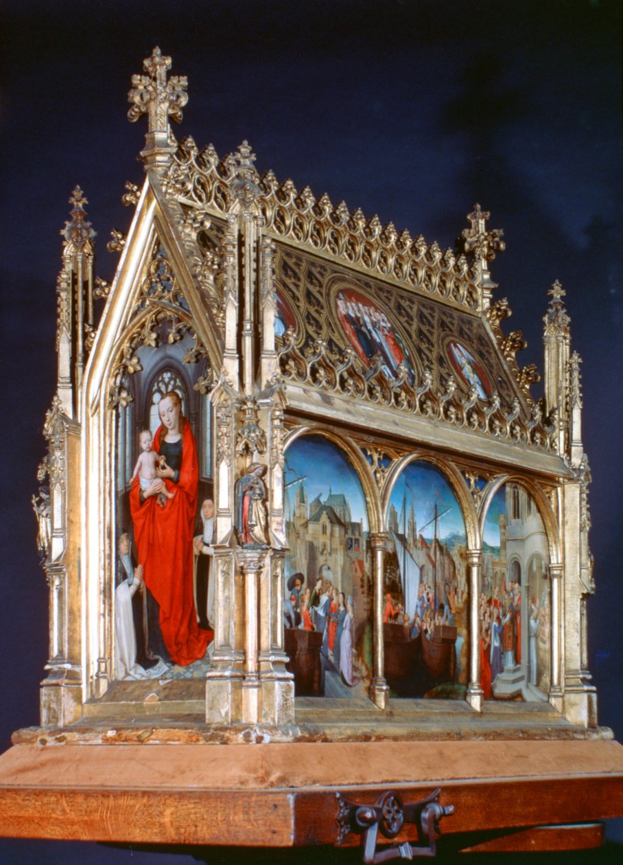Vergine con Bambino, Santuario di Sant