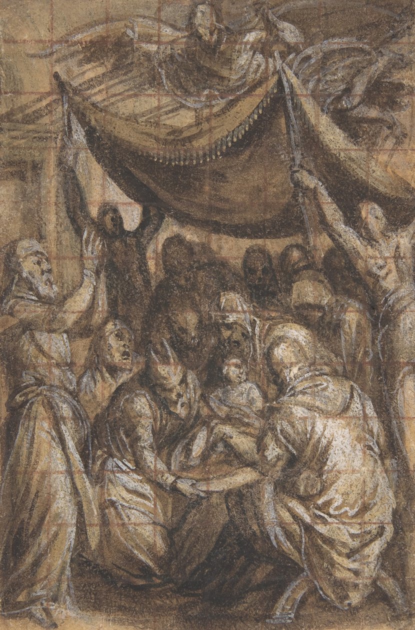 La circoncisione, 1516-73 da Hans Mielich