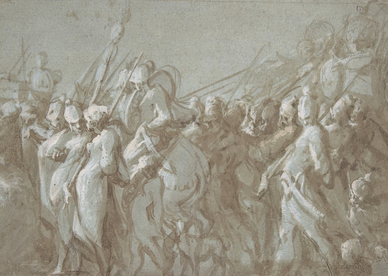 Processione Militare da Hans Mont