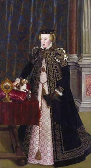 Arciduchessa Anna di Baviera, figlia di Ferdinando I, Imperatore del Sacro Romano Impero da Hans Muelich or Mielich