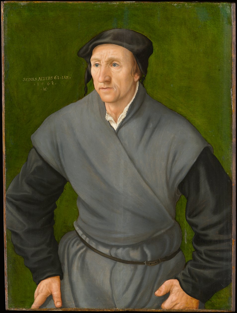 Ritratto di un uomo da Hans Muelich or Mielich