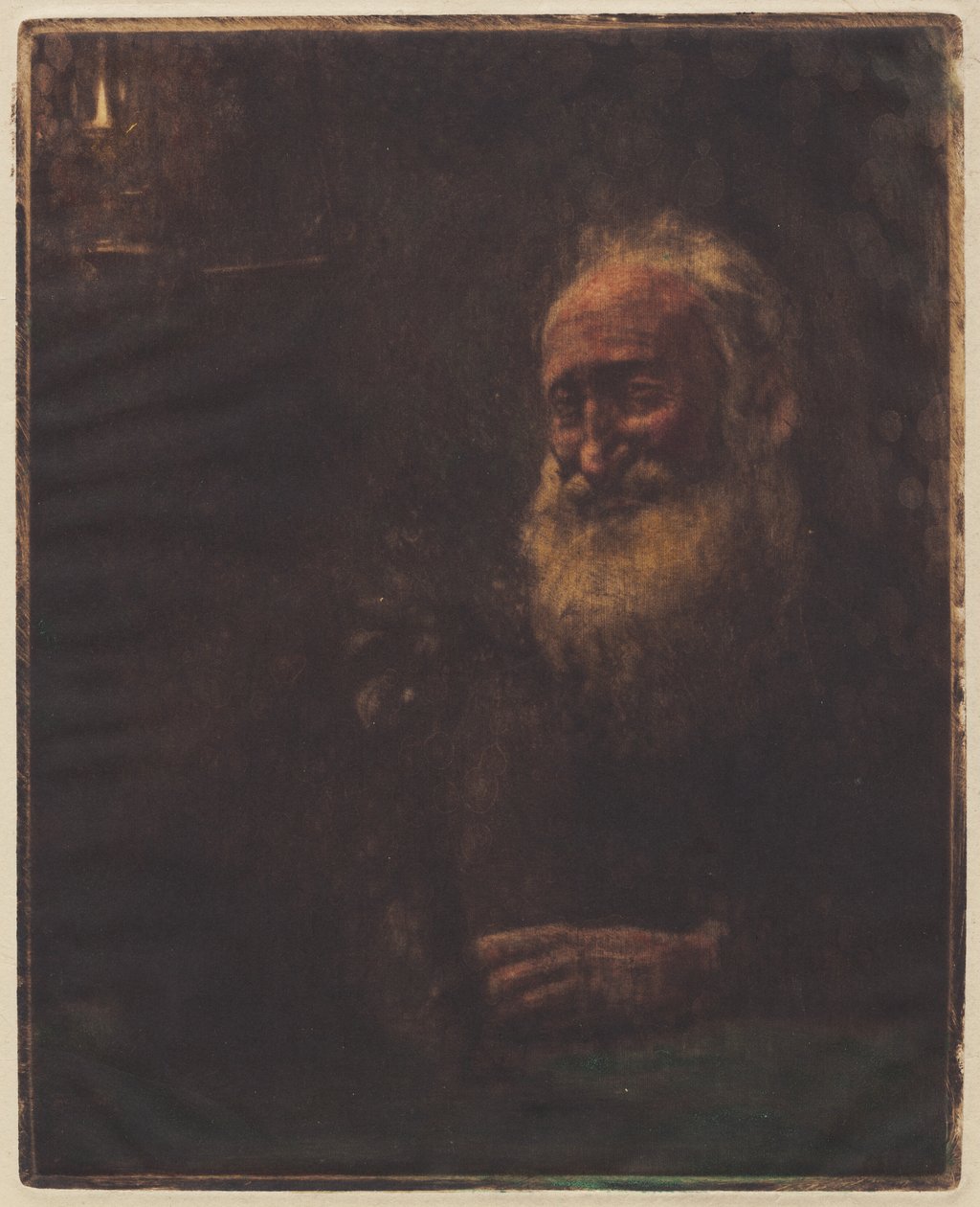 Gamle Schøtt con il cane da Hans Nikolaj Hansen