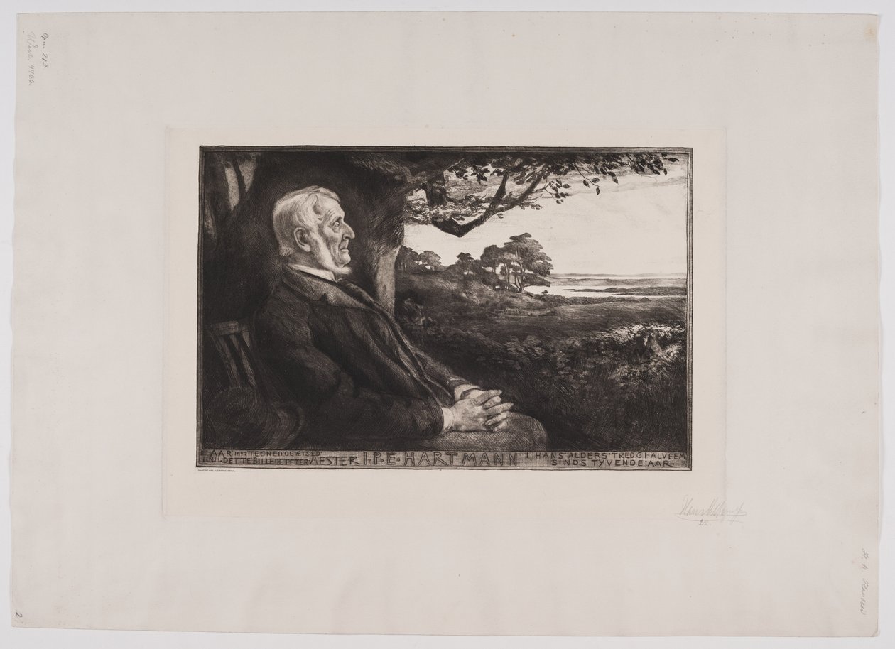 J.P.E. Hartmann da Hans Nikolaj Hansen