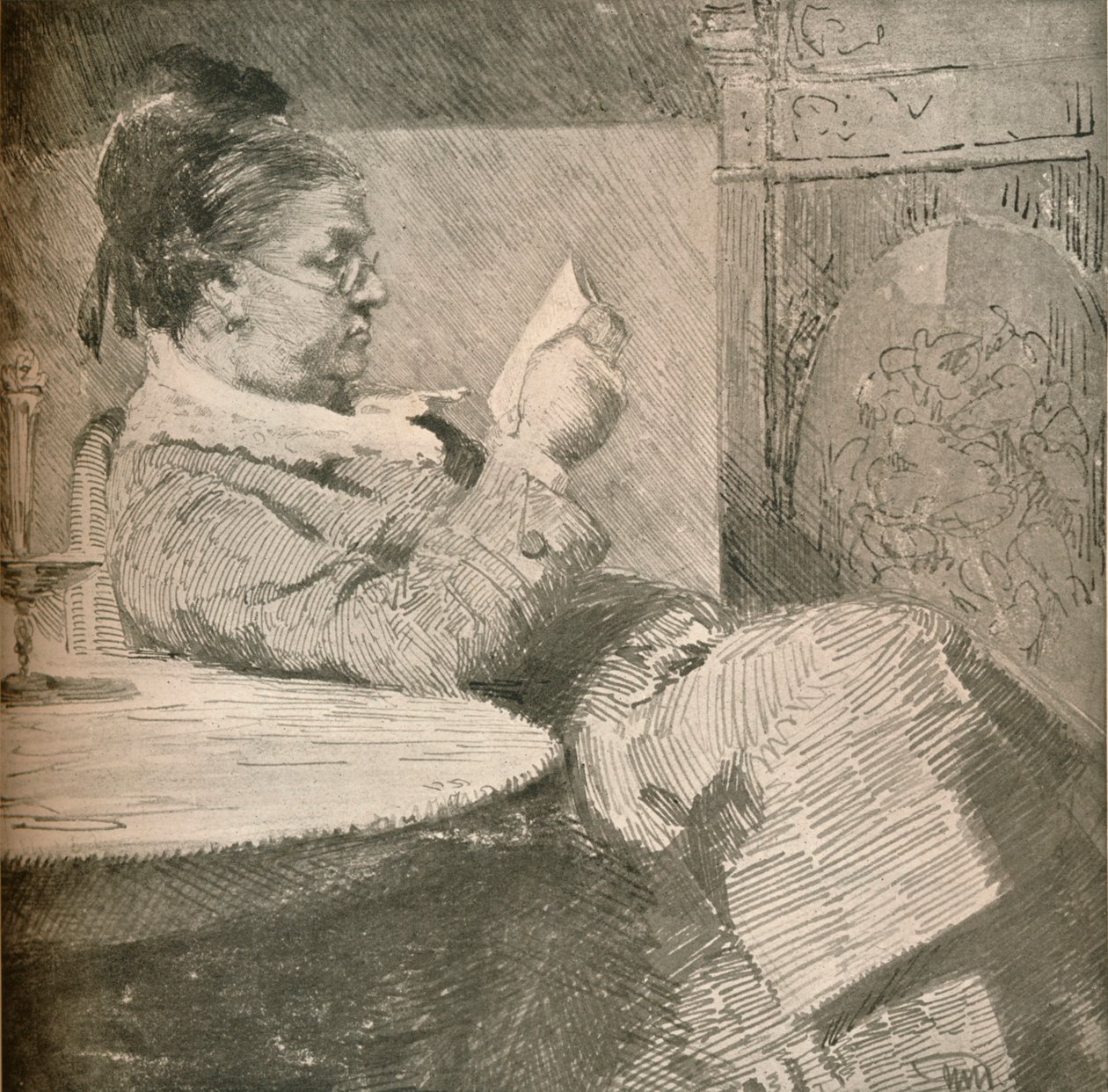 Ritratto della madre dell