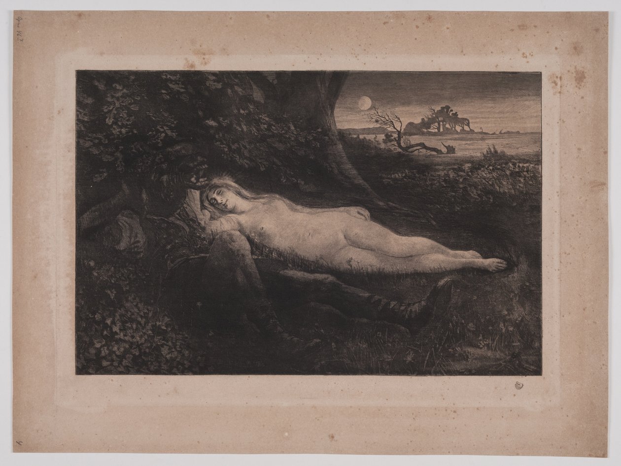 Titania in "Sogno di una notte di mezza estate" da Hans Nikolaj Hansen