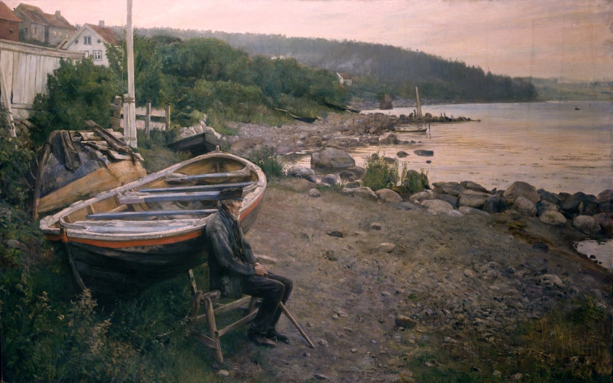 Da Åsgårdstrand da Hans Olaf Heyerdahl