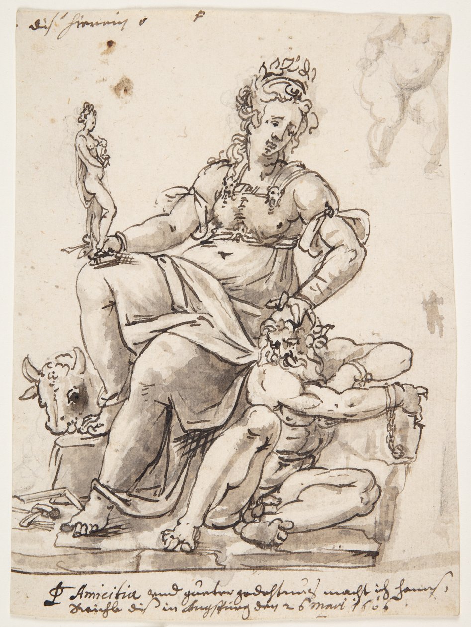 Allegoria della creazione artistica da Hans Reichle