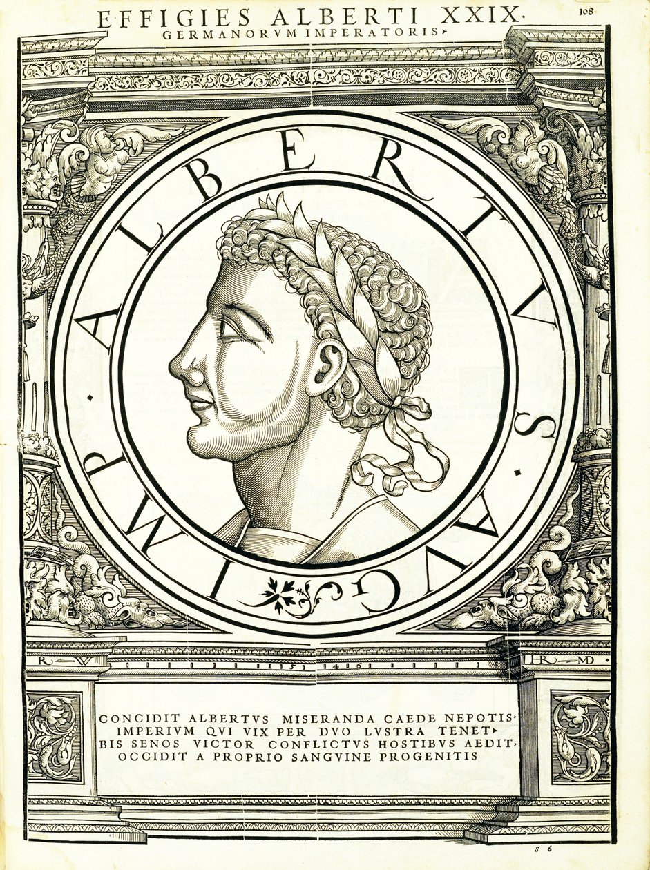 Albertus I, illustrazione da 
