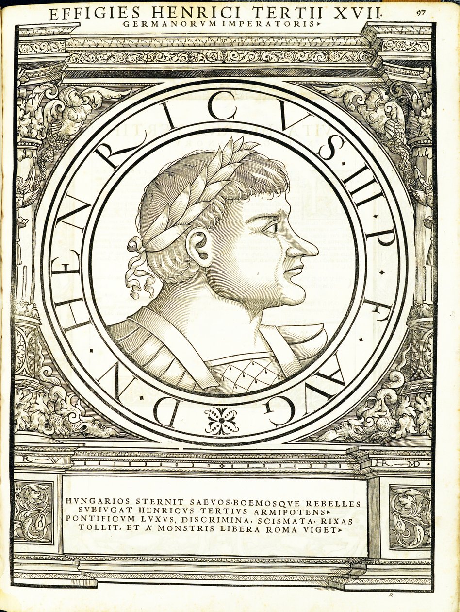 Henricus III, illustrazione da 