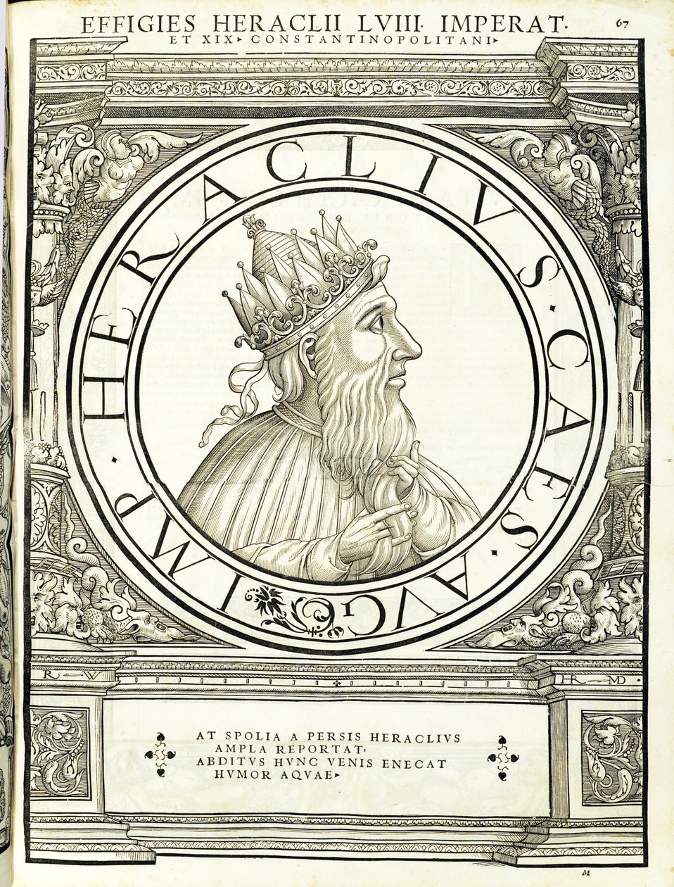 Eraclio, illustrazione da 