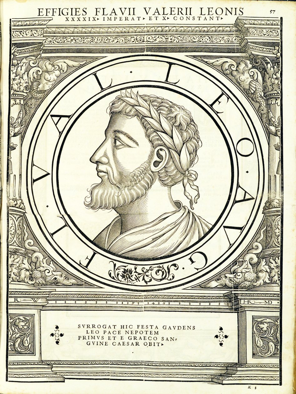 Leone I, illustrazione da 