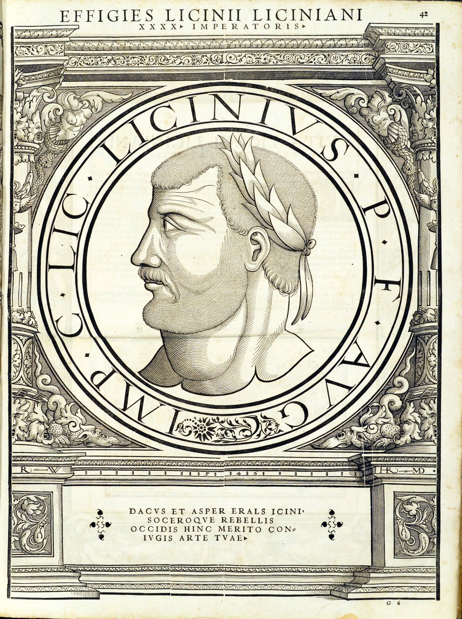 Licinio I, illustrazione da 