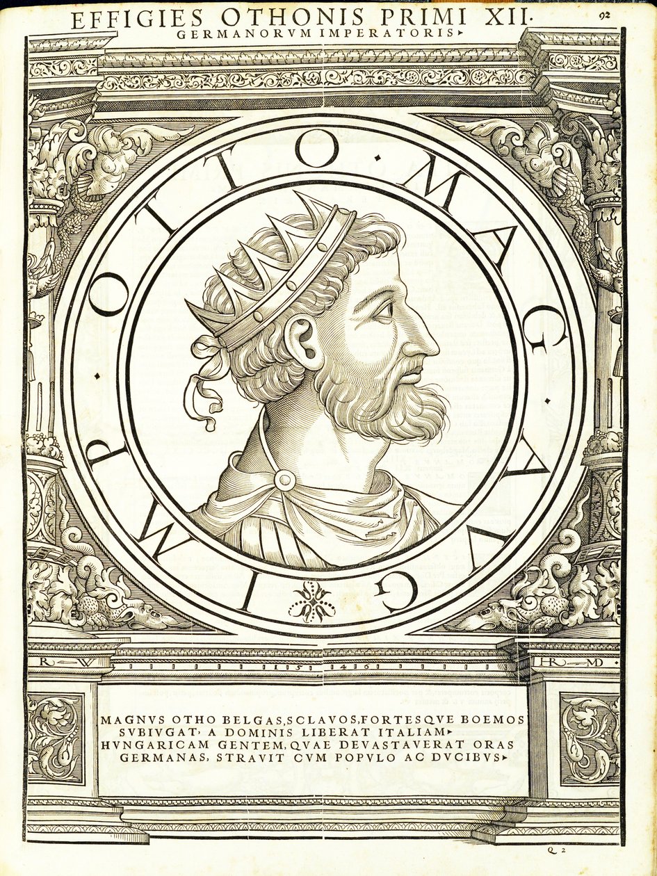 Otho I Magnus, illustrazione da 