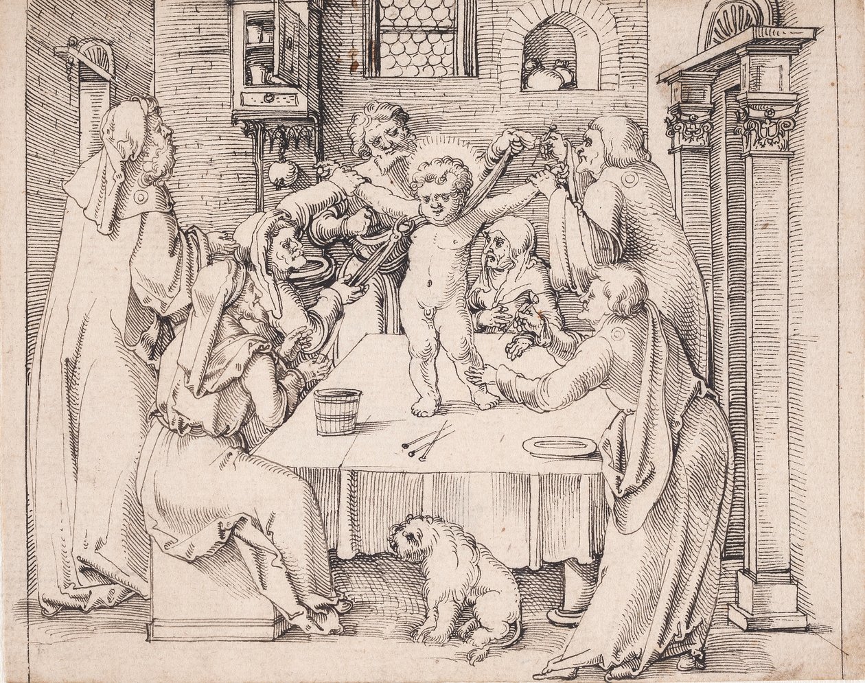 Il martirio di San Simone di Trento da Hans Schäufelein