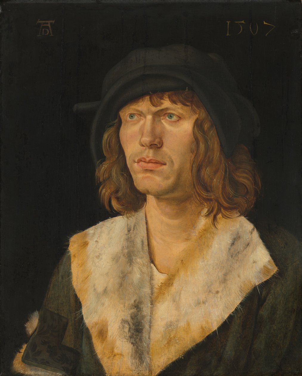 Ritratto di un uomo da Hans Schäufelein the Elder