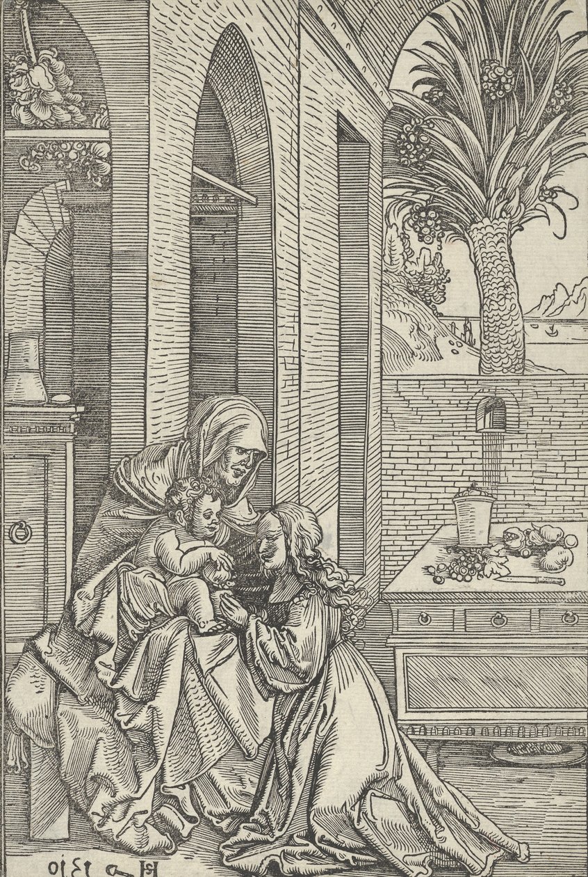 Vergine e Bambino con Sant