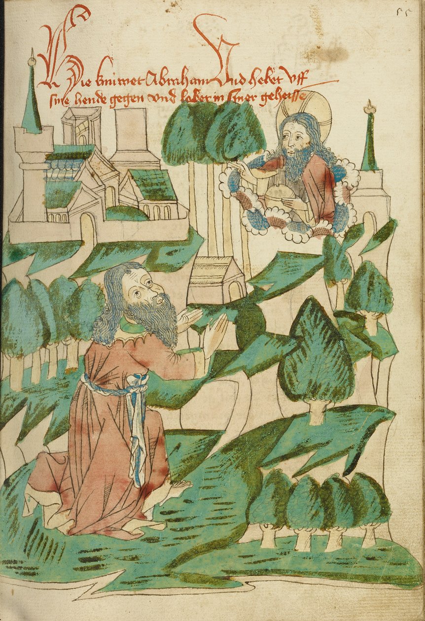 La chiamata di Abramo da Hans Schilling