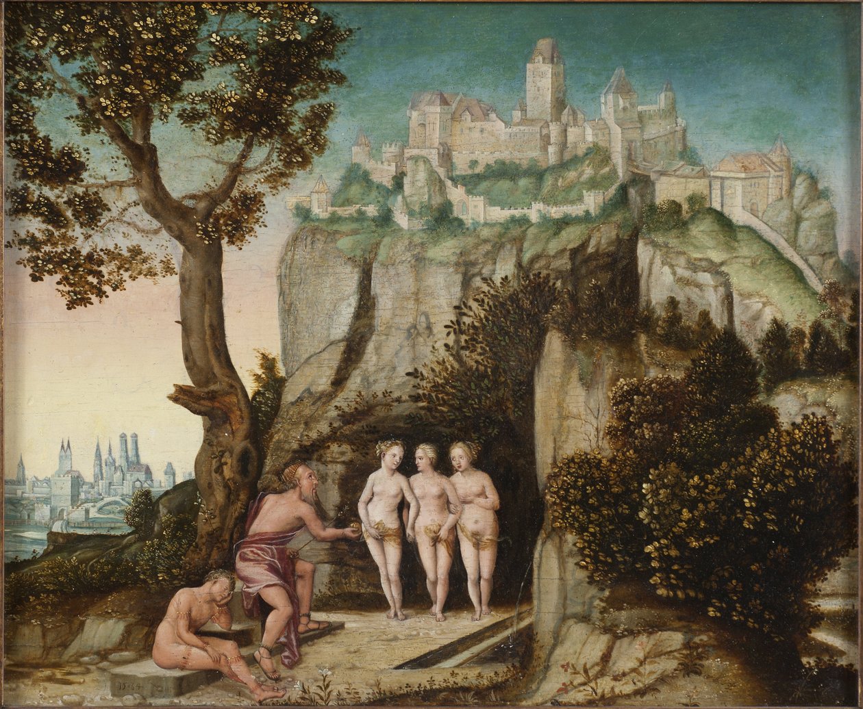 Il giudizio di Paride da Hans Schoepfer