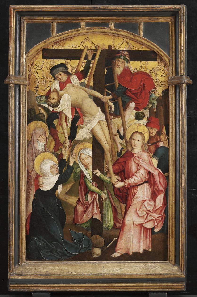 Deposizione dalla croce, anni 1490 da Hans Schüchlin