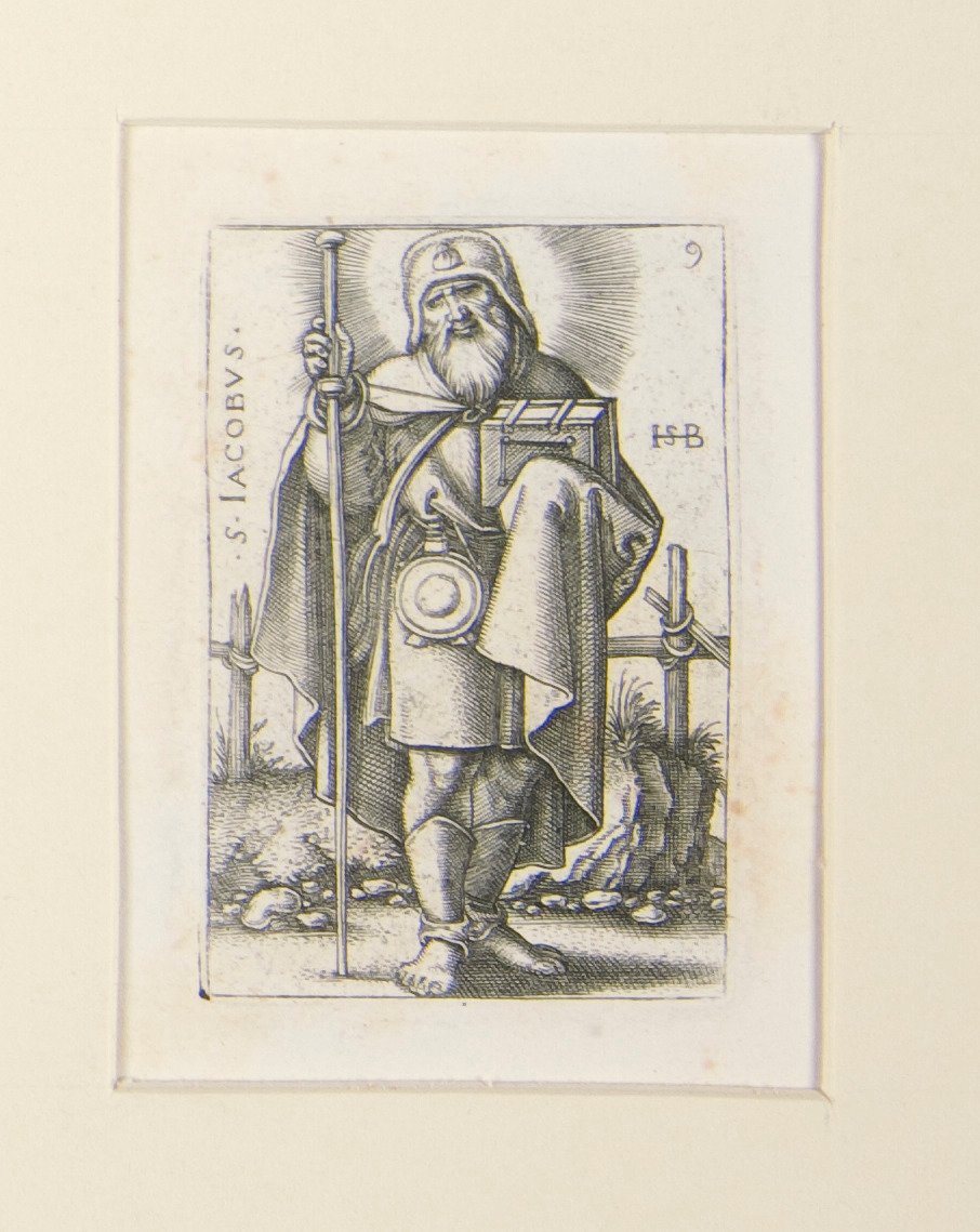 Una serie dei dodici apostoli con frontespizio da Hans Sebald Beham