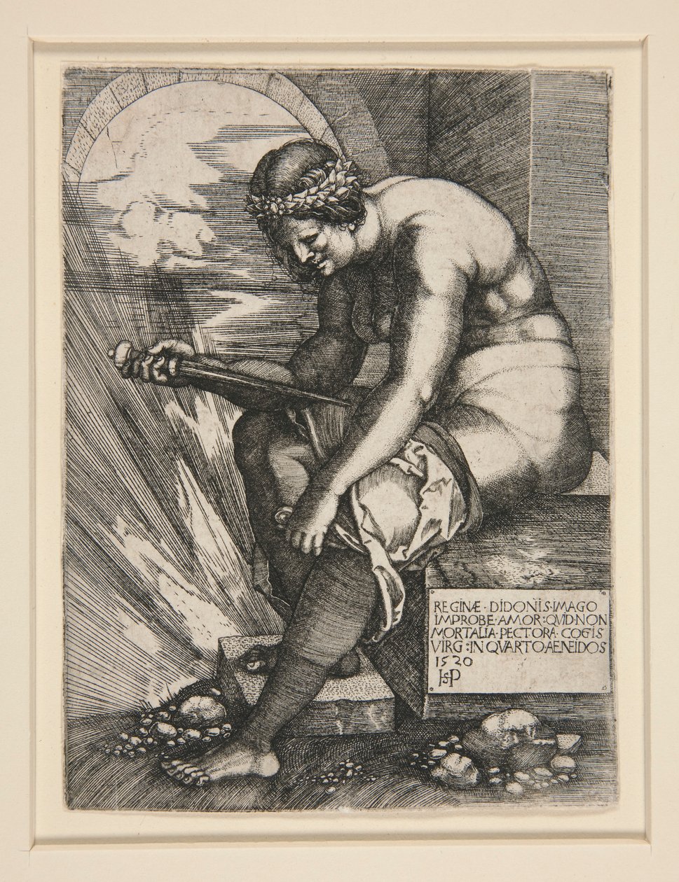 Didone da Hans Sebald Beham