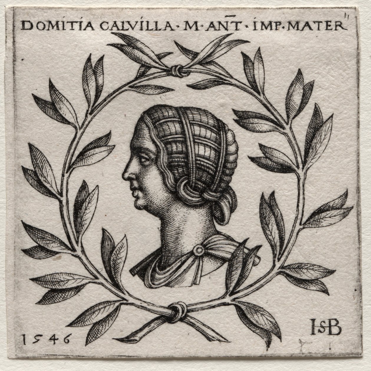 Domitia Calvilla da Hans Sebald Beham