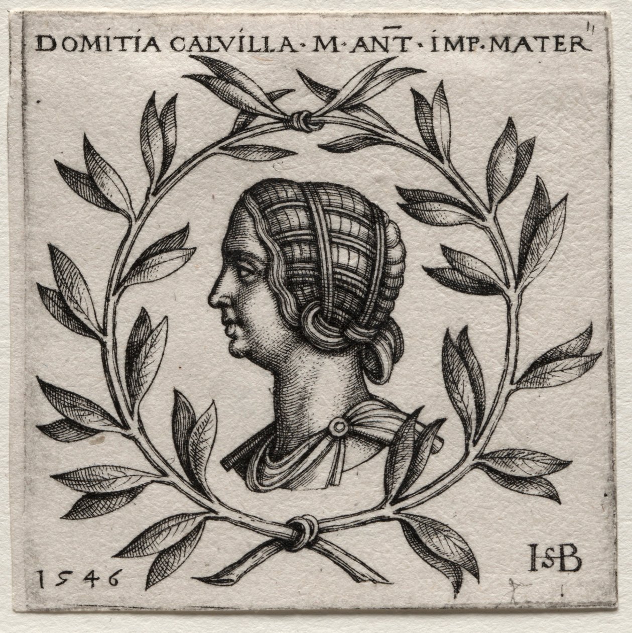 Domitia Calvilla, 1546 da Hans Sebald Beham