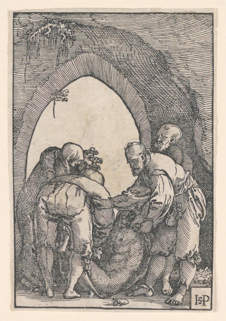 Deposizione da Hans Sebald Beham