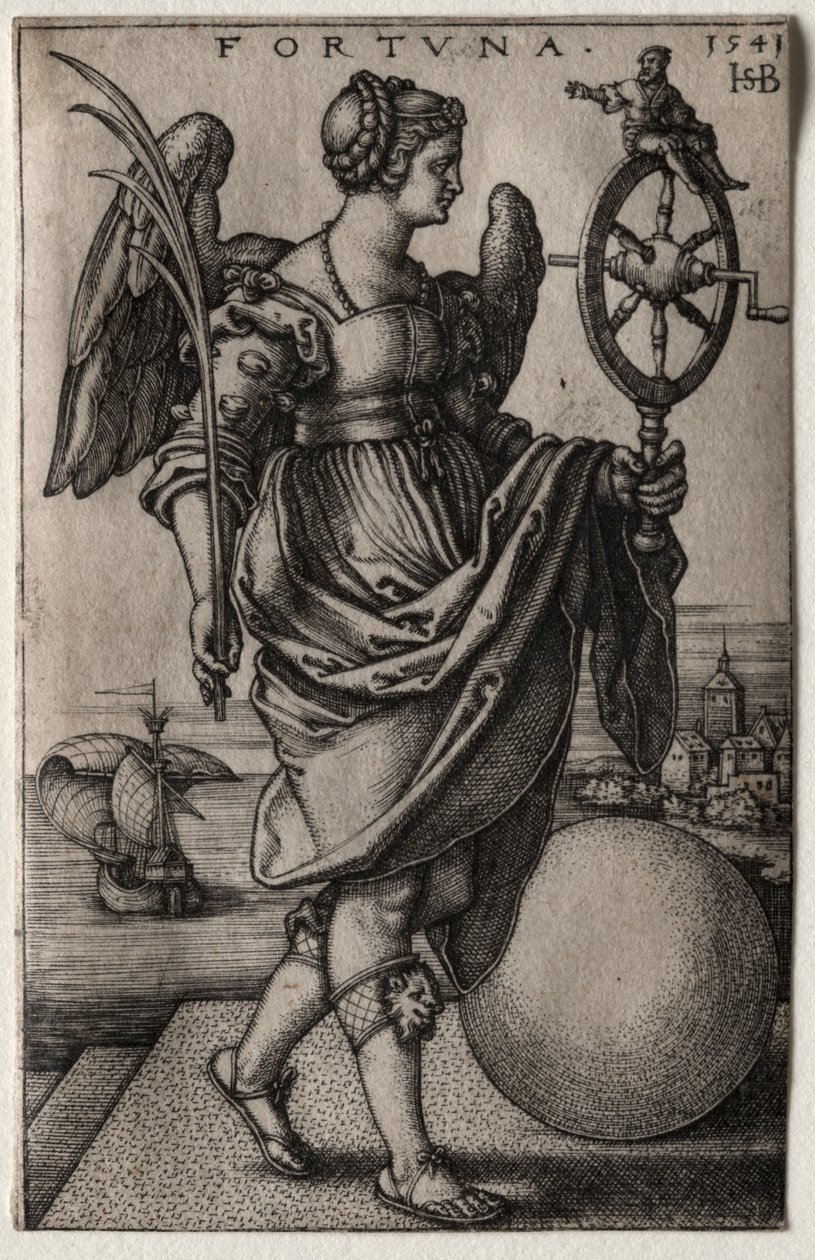 Fortuna da Hans Sebald Beham