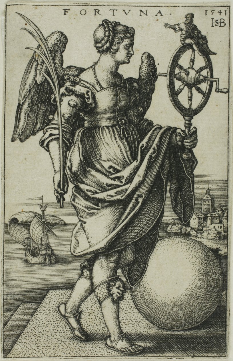 Fortuna da Hans Sebald Beham
