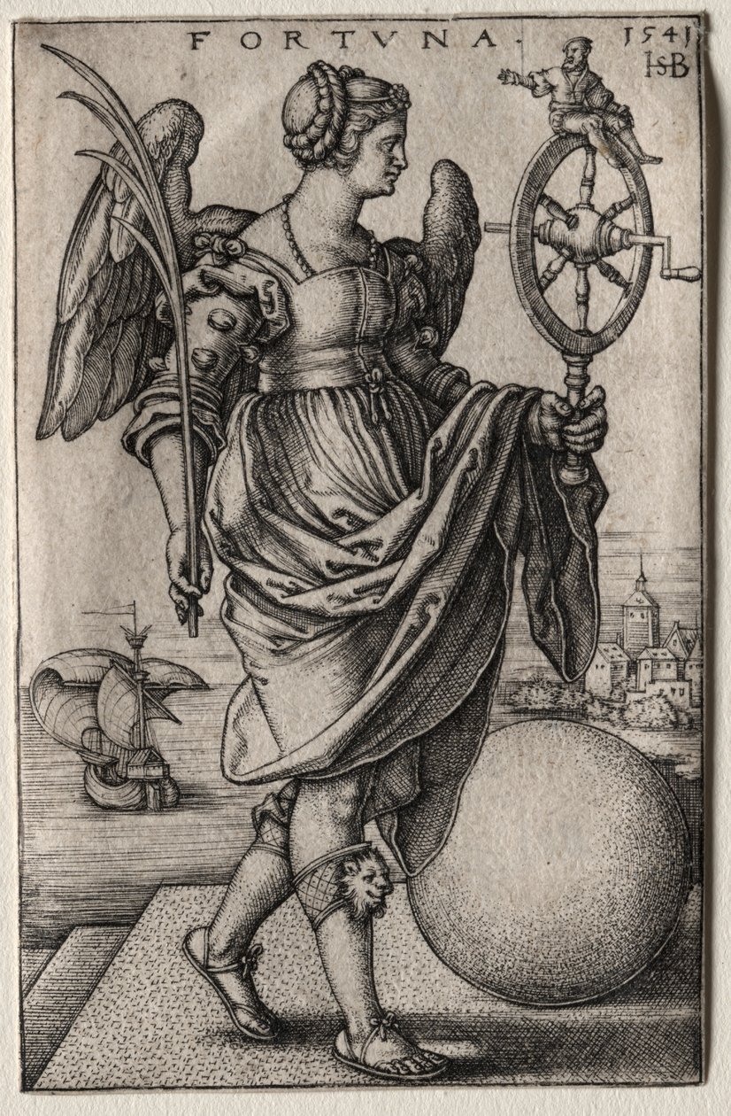 Fortuna da Hans Sebald Beham