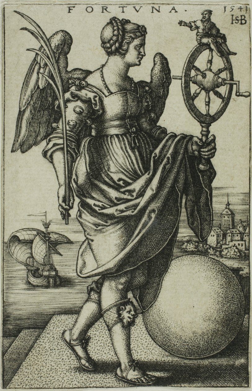Fortuna da Hans Sebald Beham