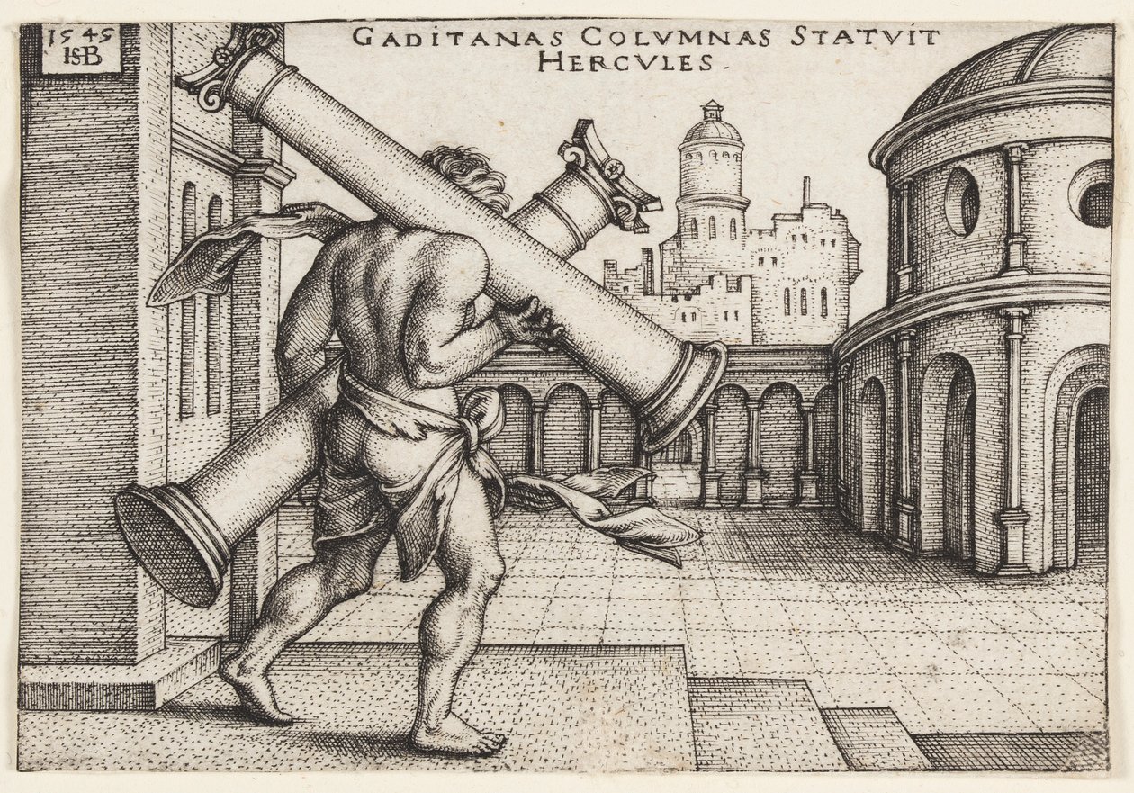 Ercole con le Colonne d