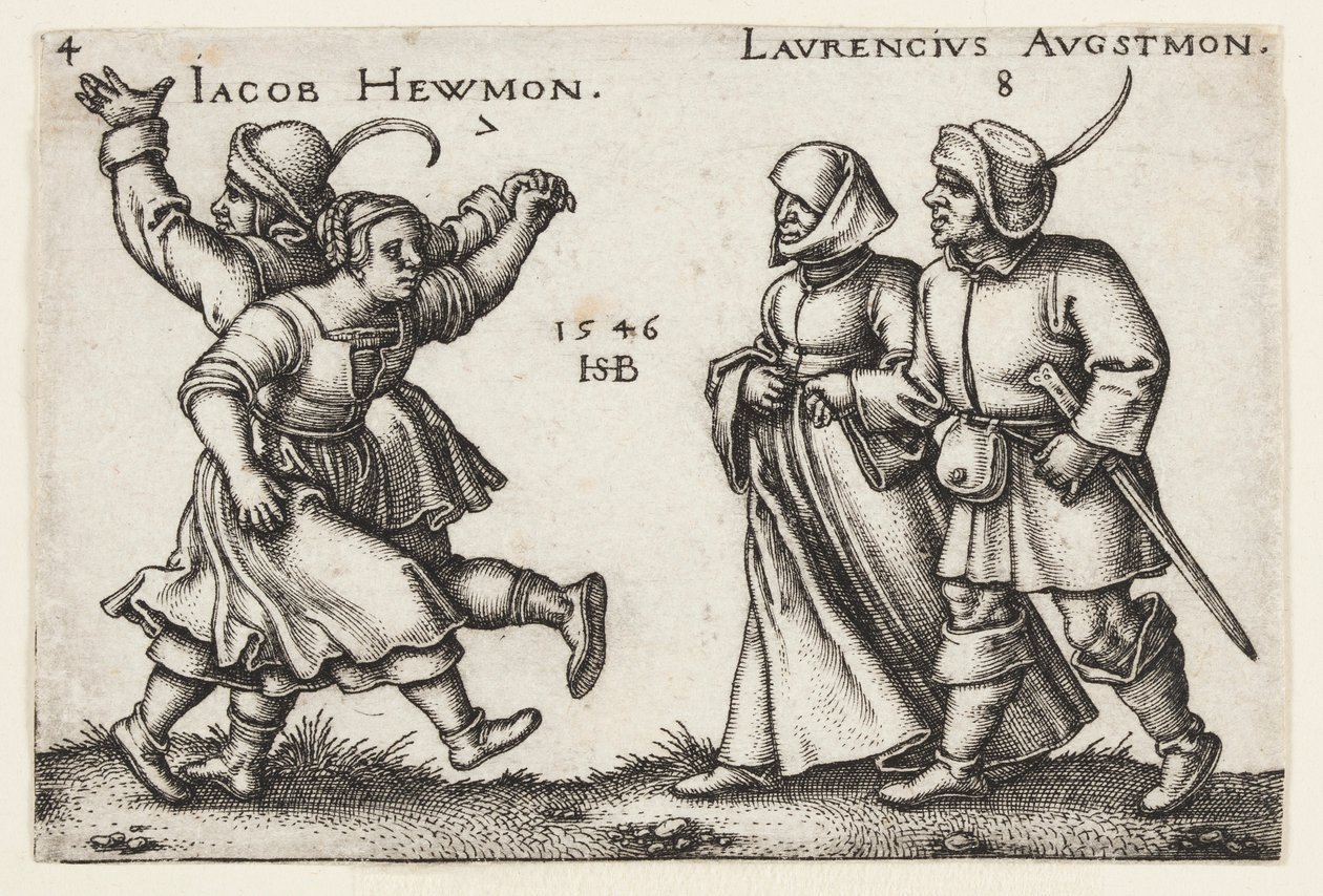 Luglio e Agosto da Hans Sebald Beham